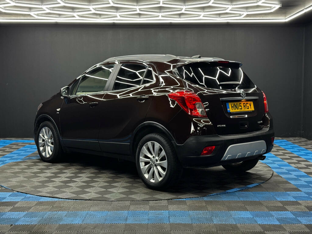 Vauxhall Mokka Tech Line Cdti Ss Orange #7