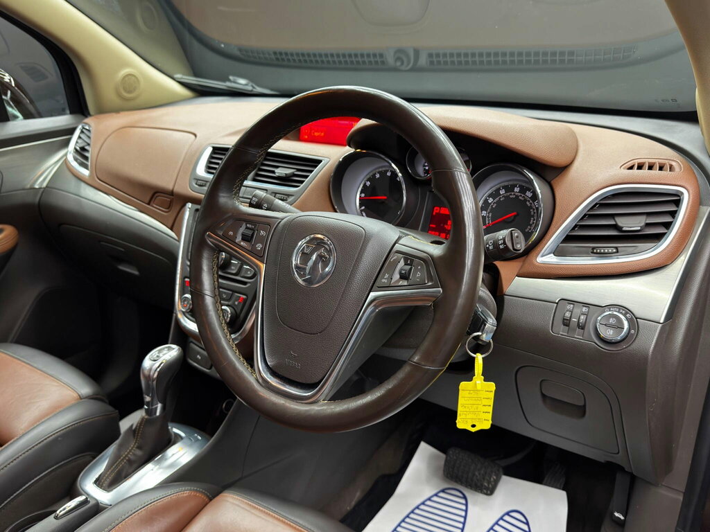 Vauxhall Mokka Tech Line Cdti Ss Orange #9