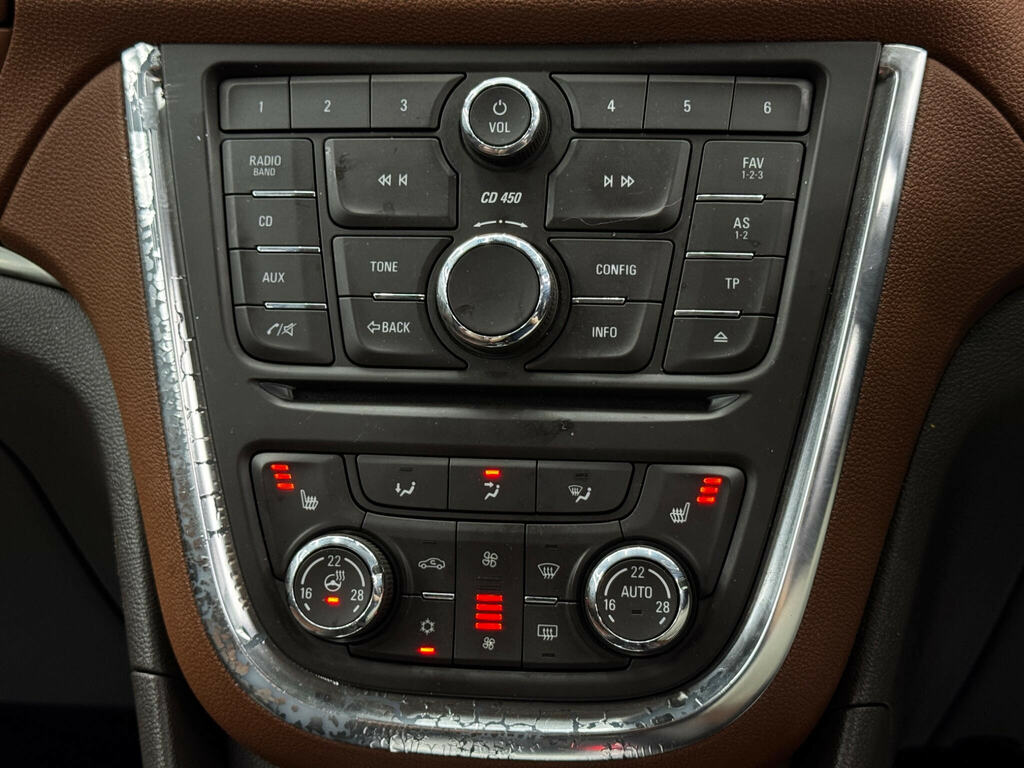Vauxhall Mokka Tech Line Cdti Ss Orange #26
