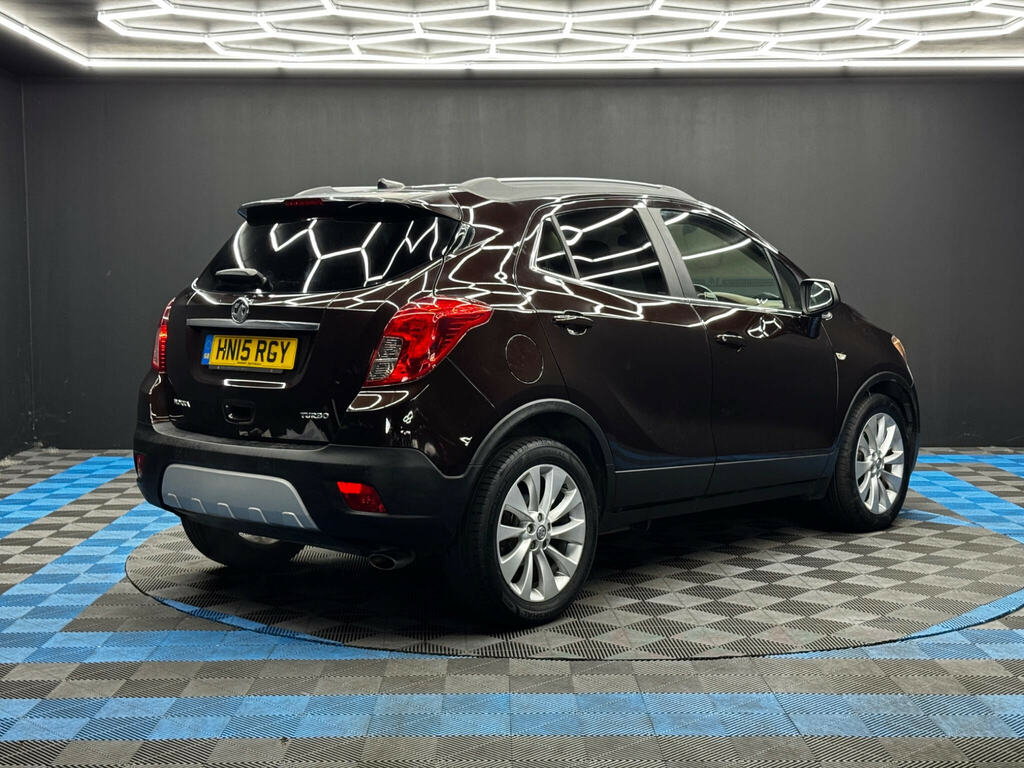 Vauxhall Mokka 1.4T Se 2Wd Euro 5 Brown #5