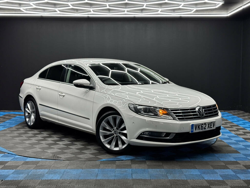 Volkswagen CC 2.0 Tdi Bluemotion Tech Gt Euro 5 Ss White
