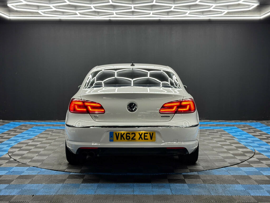 Volkswagen CC 2.0 Tdi Bluemotion Tech Gt Euro 5 Ss White #6