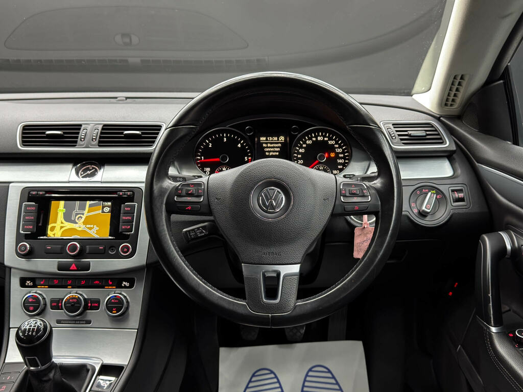 Volkswagen CC 2.0 Tdi Bluemotion Tech Blue #18