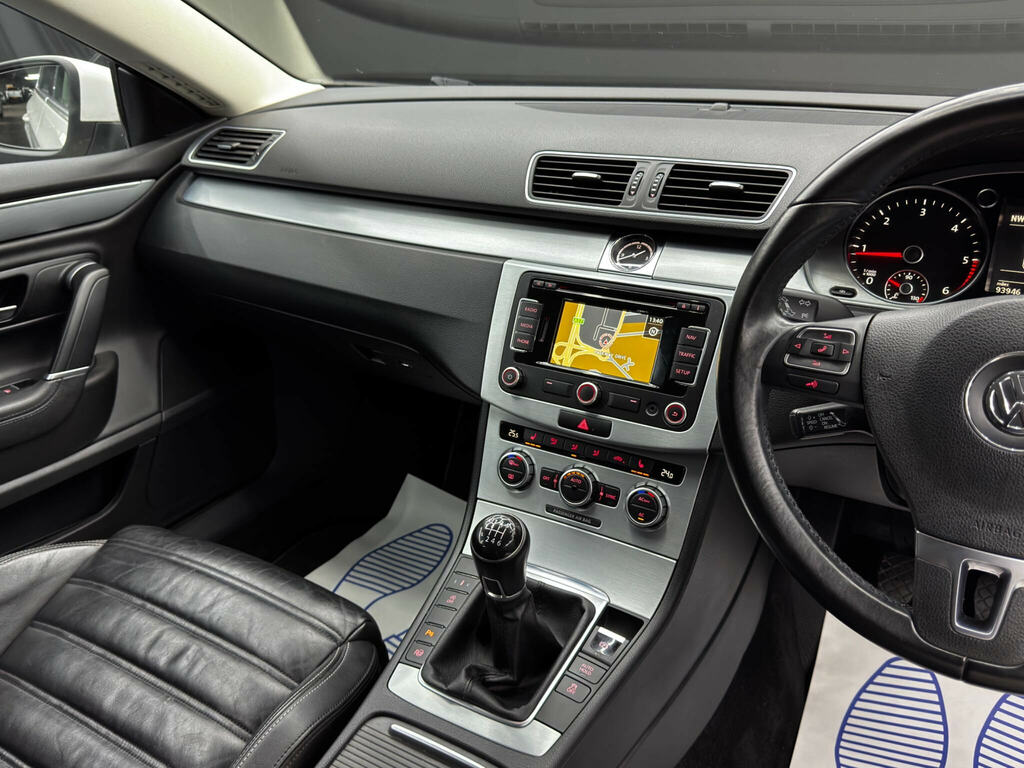 Volkswagen CC 2.0 Tdi Bluemotion Tech Blue #24