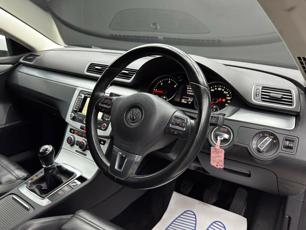 Volkswagen CC 2.0 Tdi Bluemotion Tech Blue #9