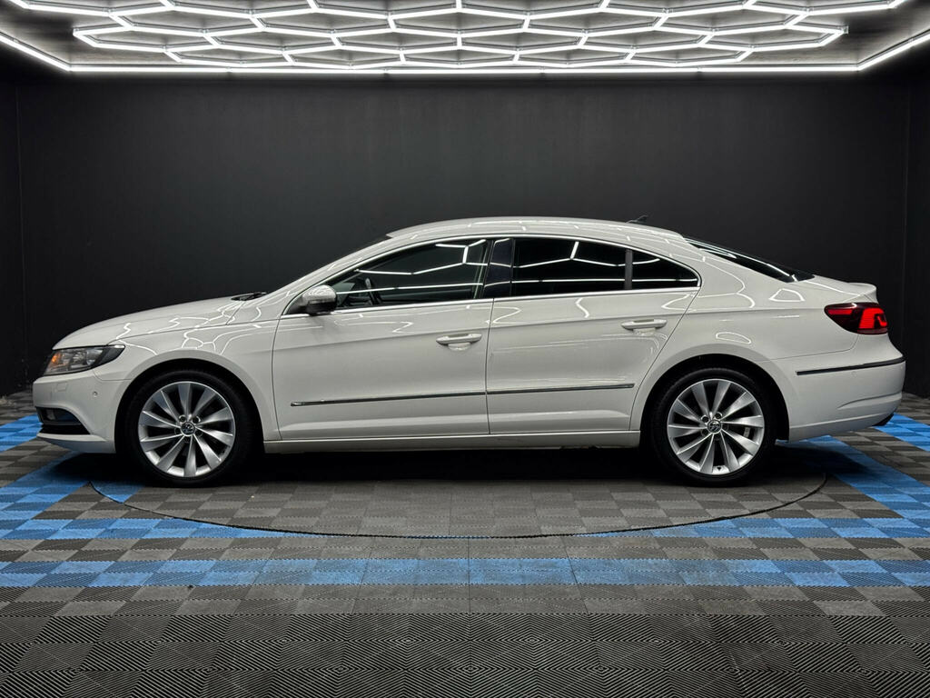 Volkswagen CC 2.0 Tdi Bluemotion Tech Blue #8