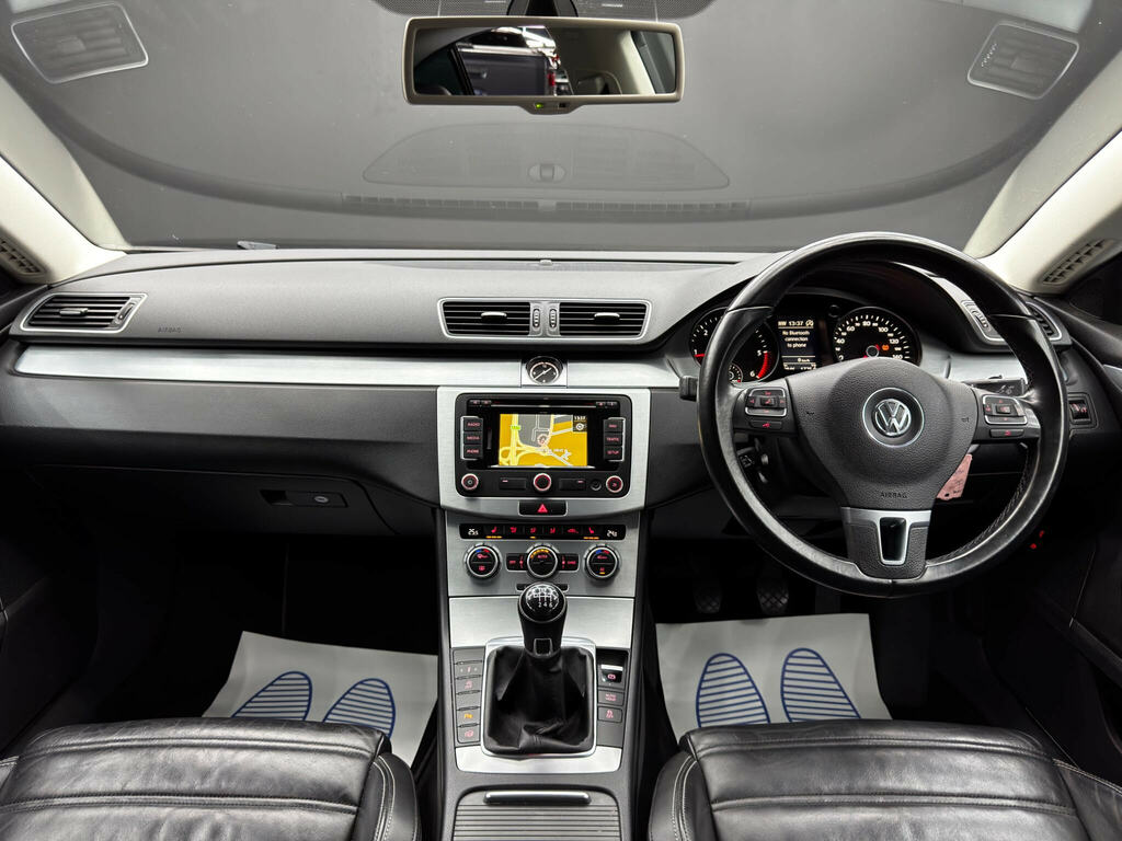Volkswagen CC 2.0 Tdi Bluemotion Tech Blue #10