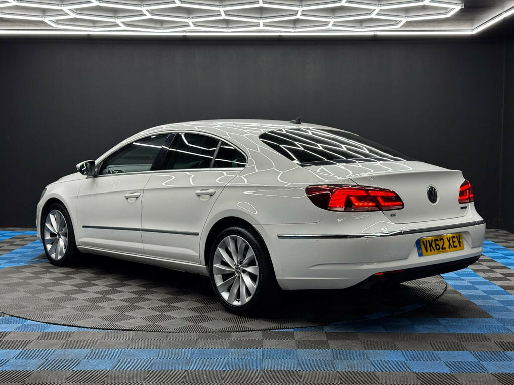 Volkswagen CC 2.0 Tdi Bluemotion Tech Blue #7