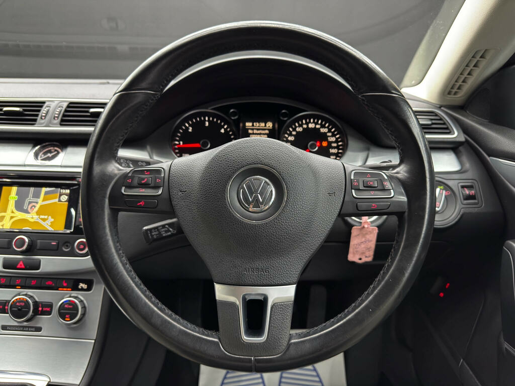 Volkswagen CC 2.0 Tdi Bluemotion Tech Blue #19