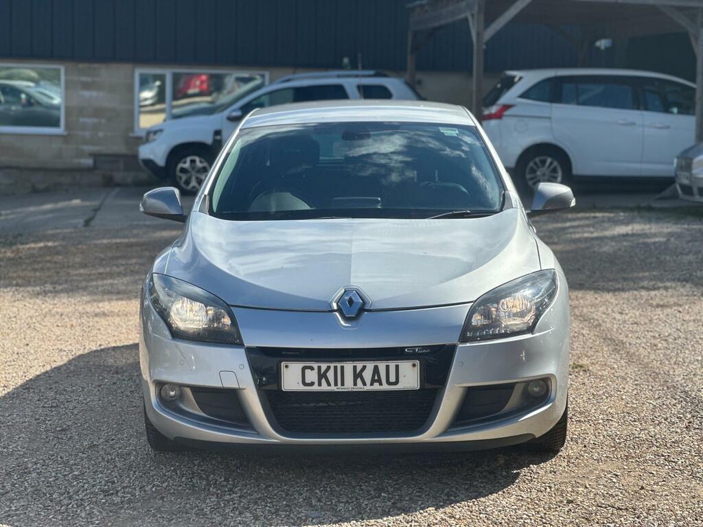 Renault Megane 1.4 Tce Gt Line Tomtom Euro 5 Silver #3