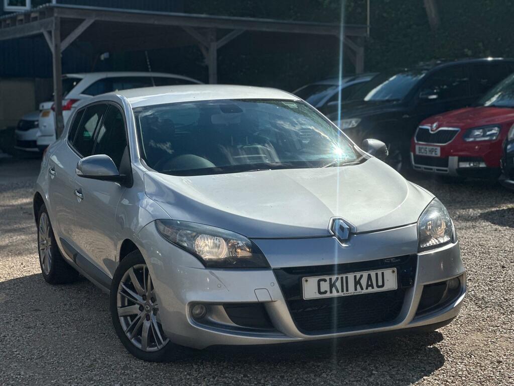 Renault Megane 1.4 Tce Gt Line Tomtom Euro 5 Silver
