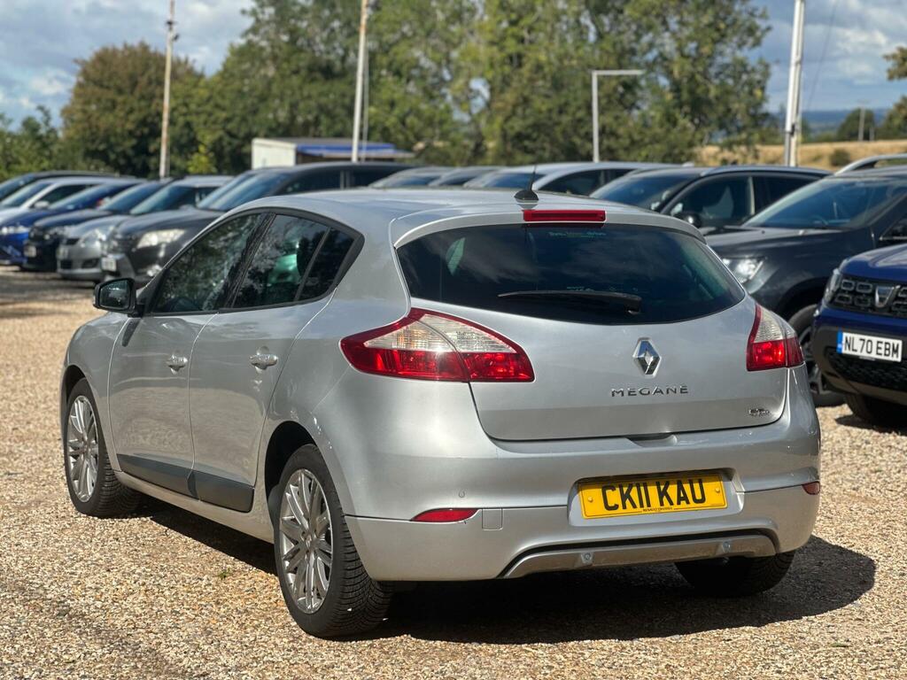 Renault Megane 1.4 Tce Gt Line Tomtom Euro 5 Silver #6