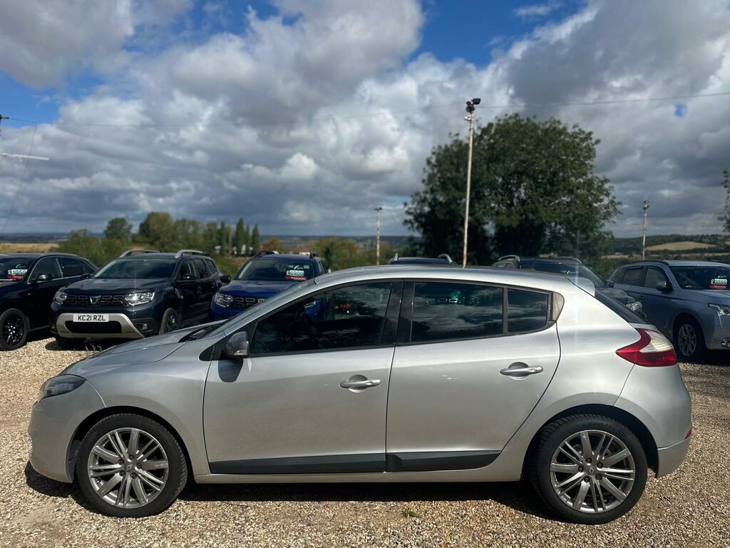 Renault Megane 1.4 Tce Gt Line Tomtom Euro 5 Silver #4