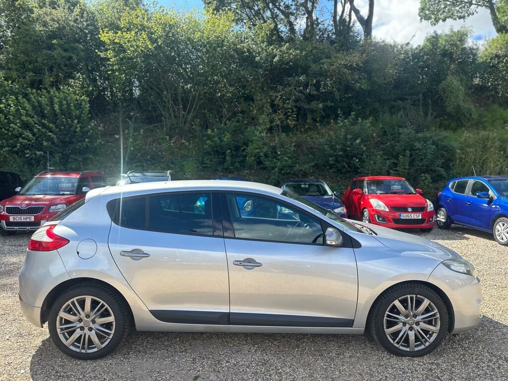 Renault Megane 1.4 Tce Gt Line Tomtom Euro 5 Silver #5