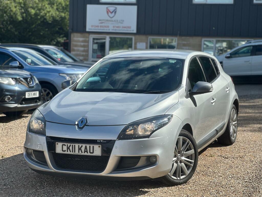 Renault Megane 1.4 Tce Gt Line Tomtom Euro 5 Silver #2