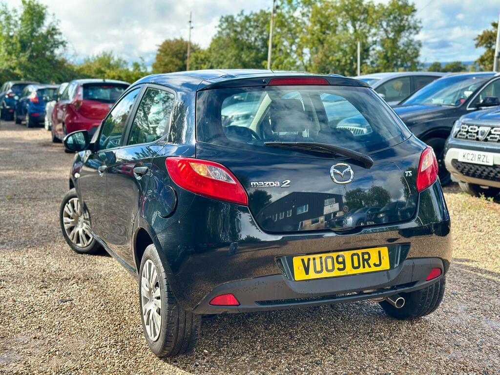 Mazda 2 1.3 Ts Euro 4 Black #6
