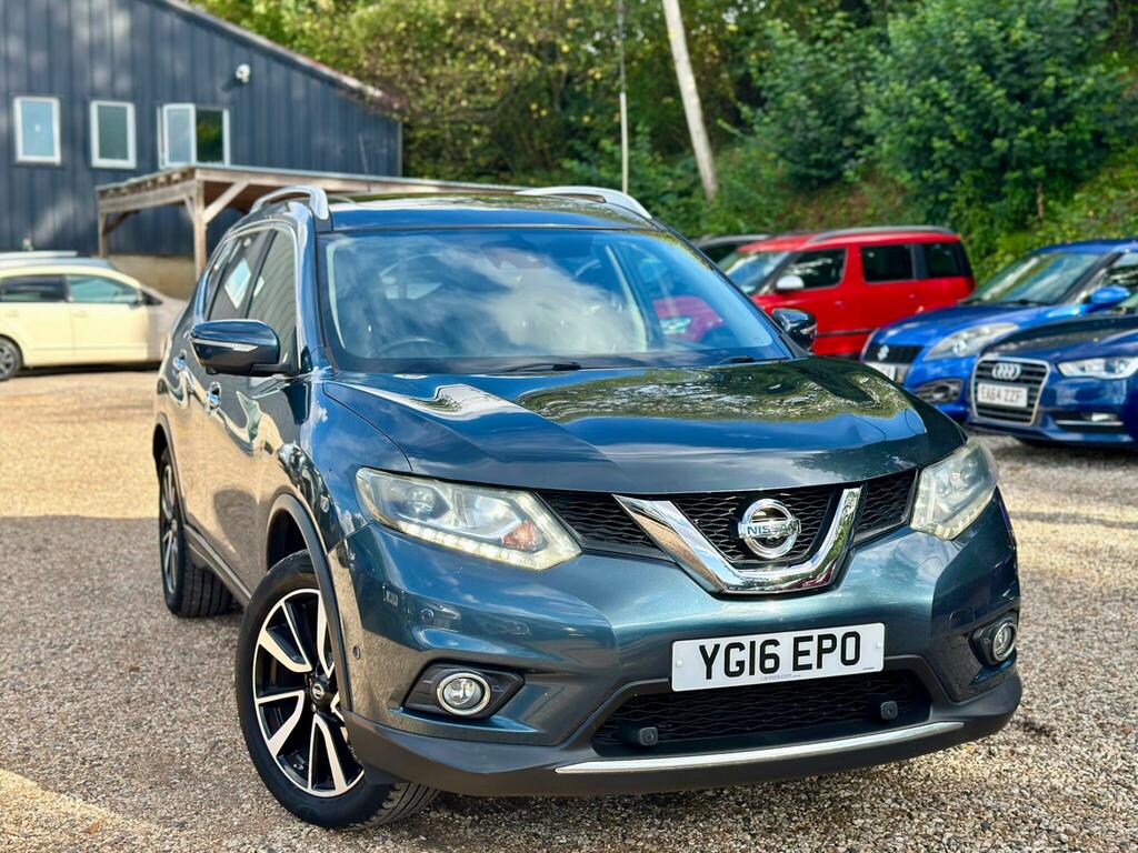 Nissan X-Trail 1.6 Dci Tekna Euro 6 Ss Blue