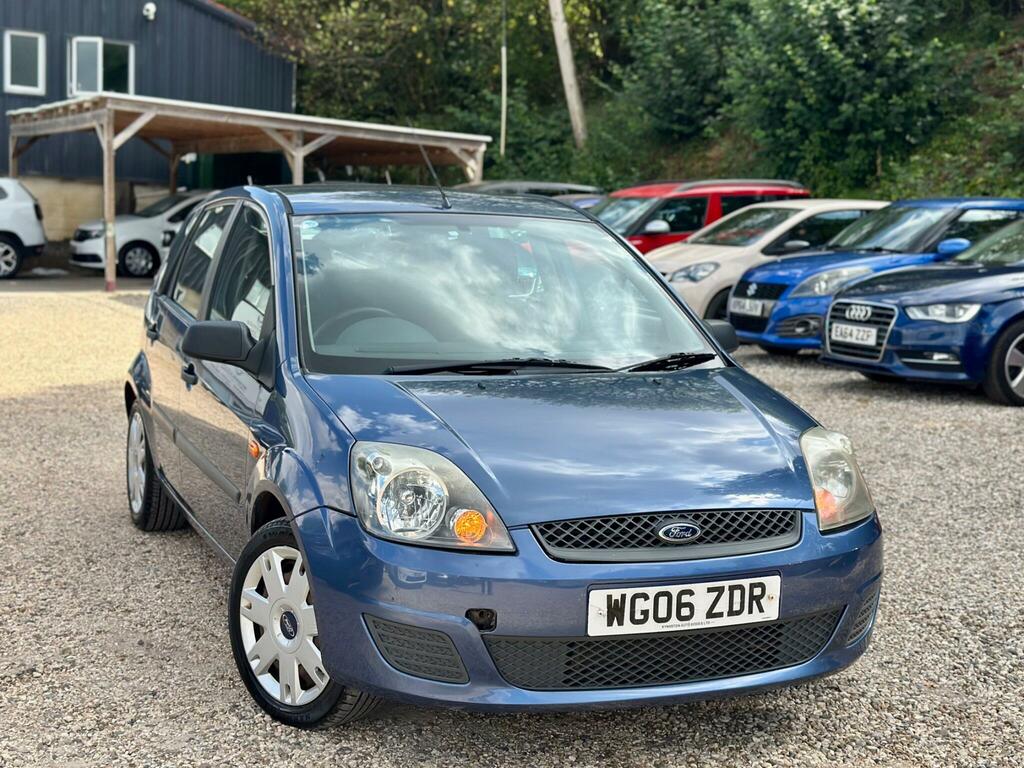 Ford Fiesta 1.6 Style Climate Blue