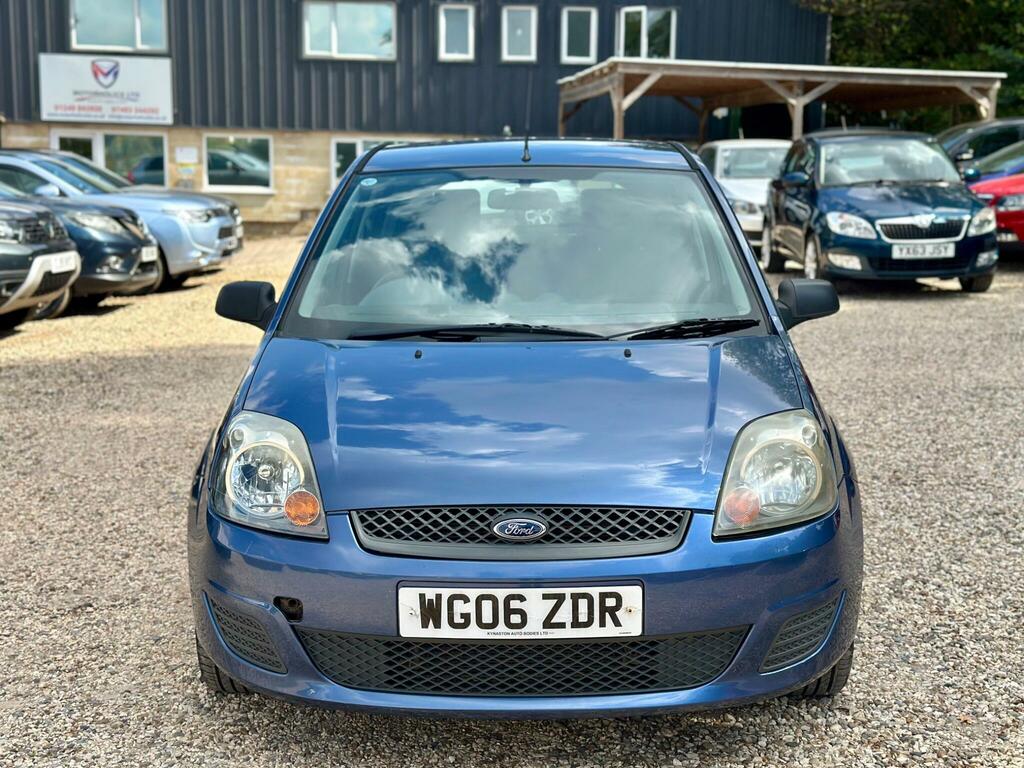 Ford Fiesta 1.6 Style Climate Blue #3