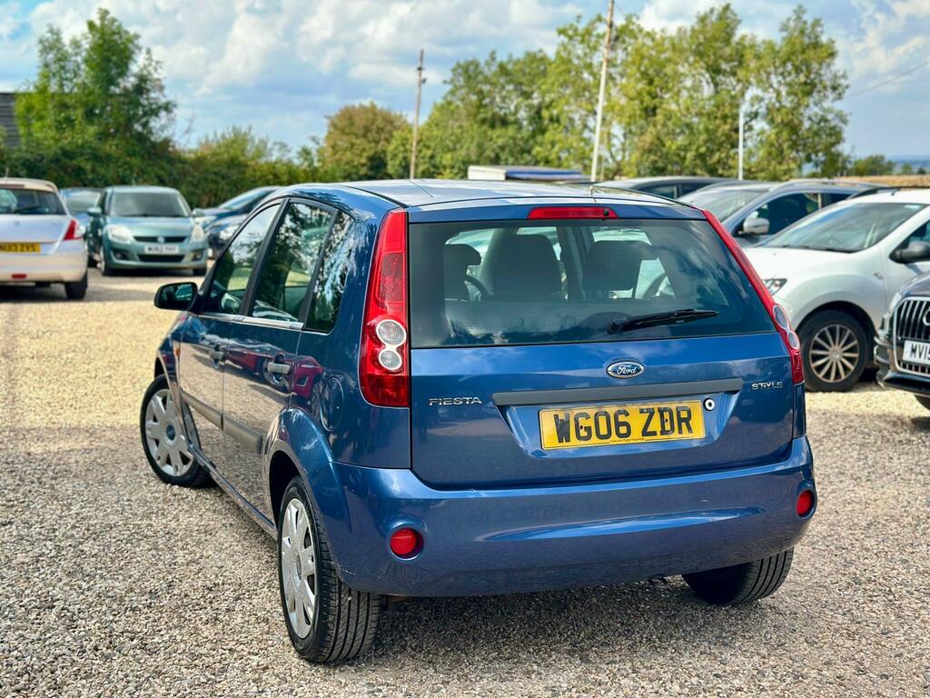 Ford Fiesta 1.6 Style Climate Blue #6