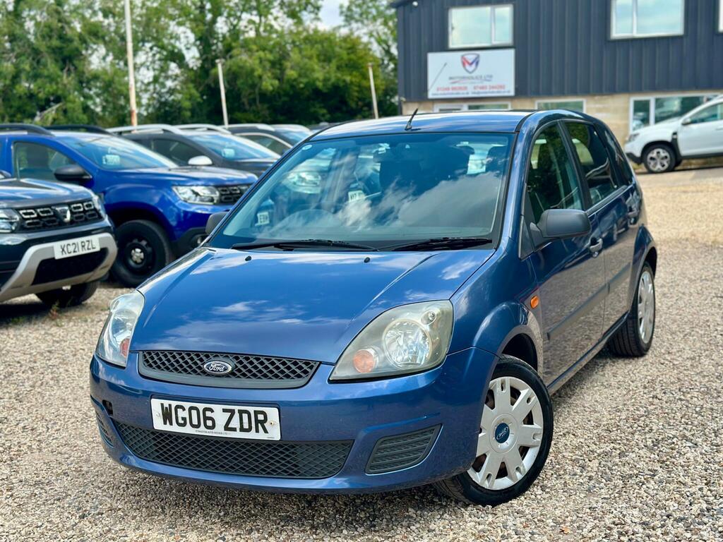 Ford Fiesta 1.6 Style Climate Blue #2