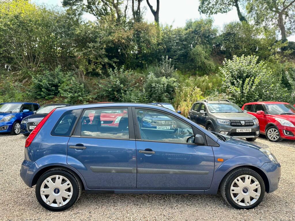 Ford Fiesta 1.6 Style Climate Blue #4