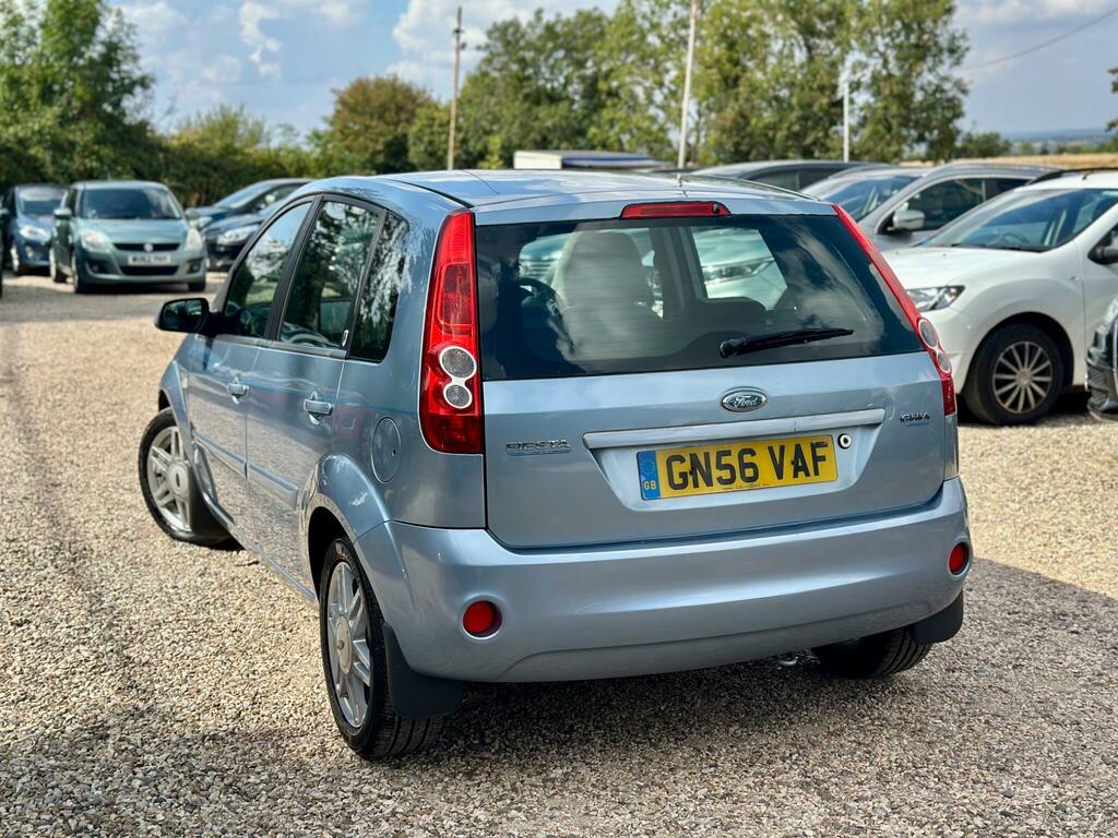 Ford Fiesta 1.6 Ghia Blue #6