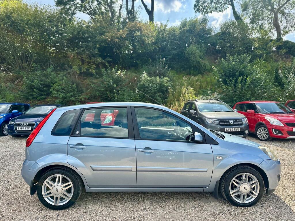 Ford Fiesta 1.6 Ghia Blue #4