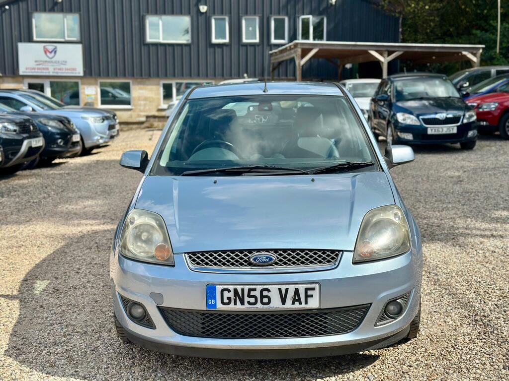 Ford Fiesta 1.6 Ghia Blue #3