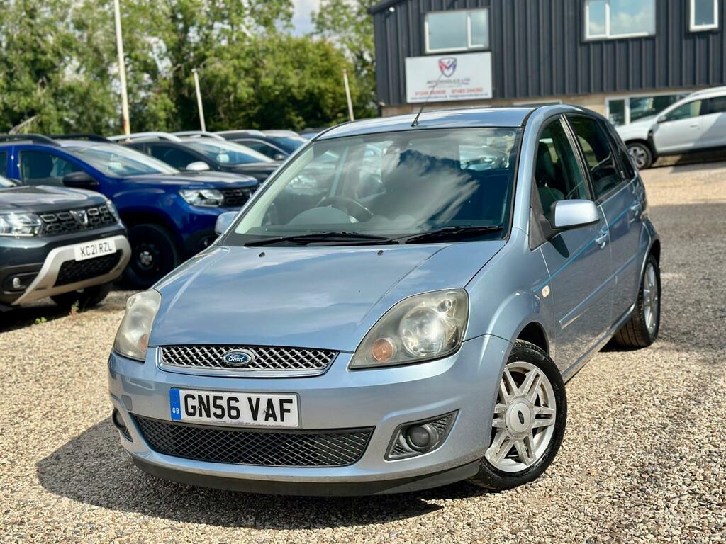 Ford Fiesta 1.6 Ghia Blue #2