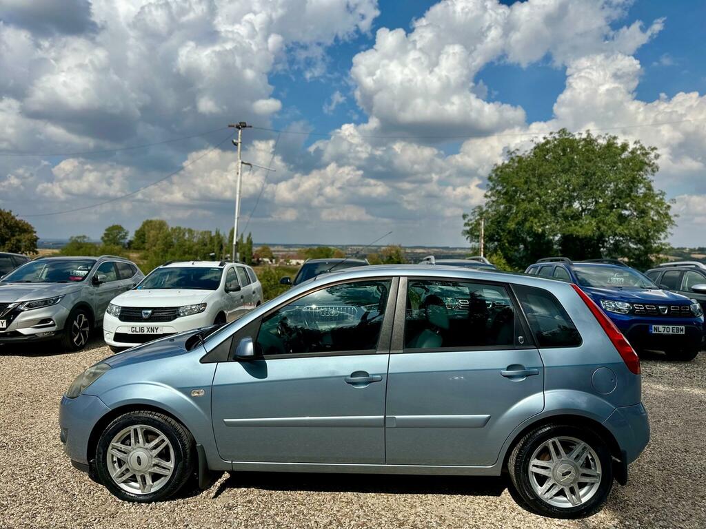 Ford Fiesta 1.6 Ghia Blue #5
