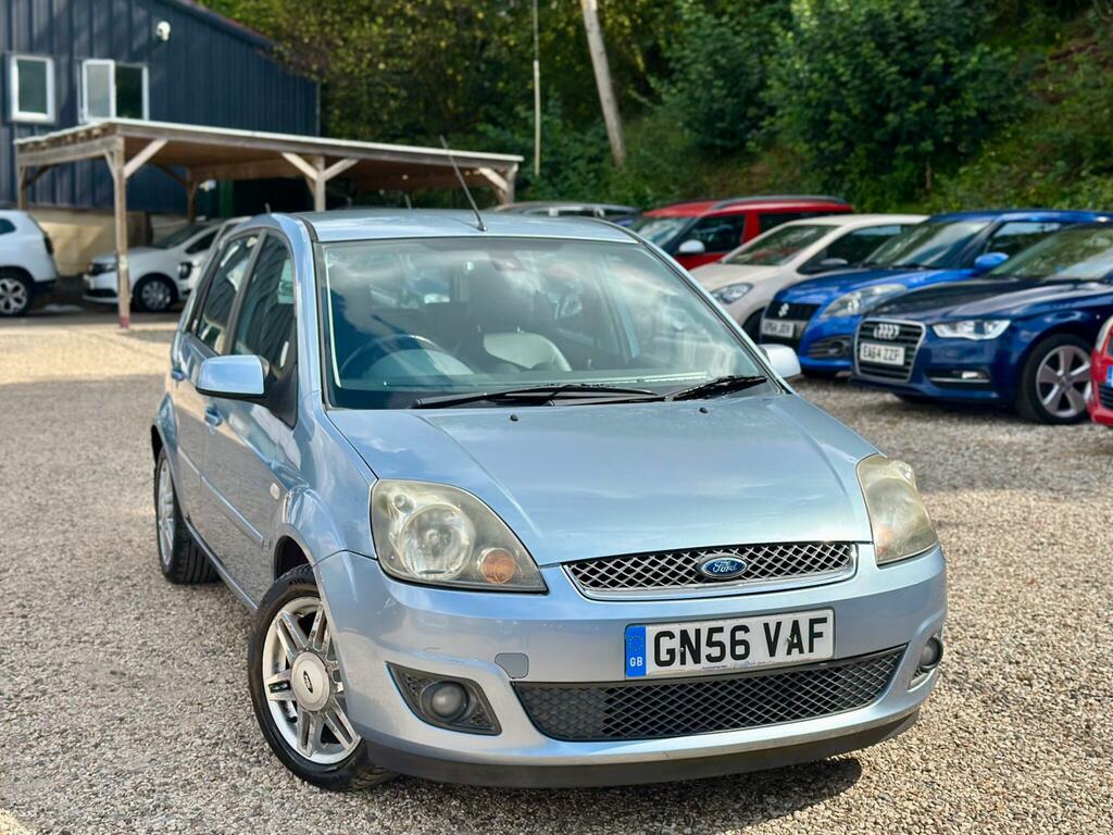 Ford Fiesta 1.6 Ghia Blue