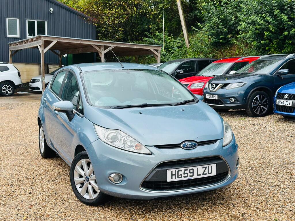 Ford Fiesta 1.25 Zetec Blue
