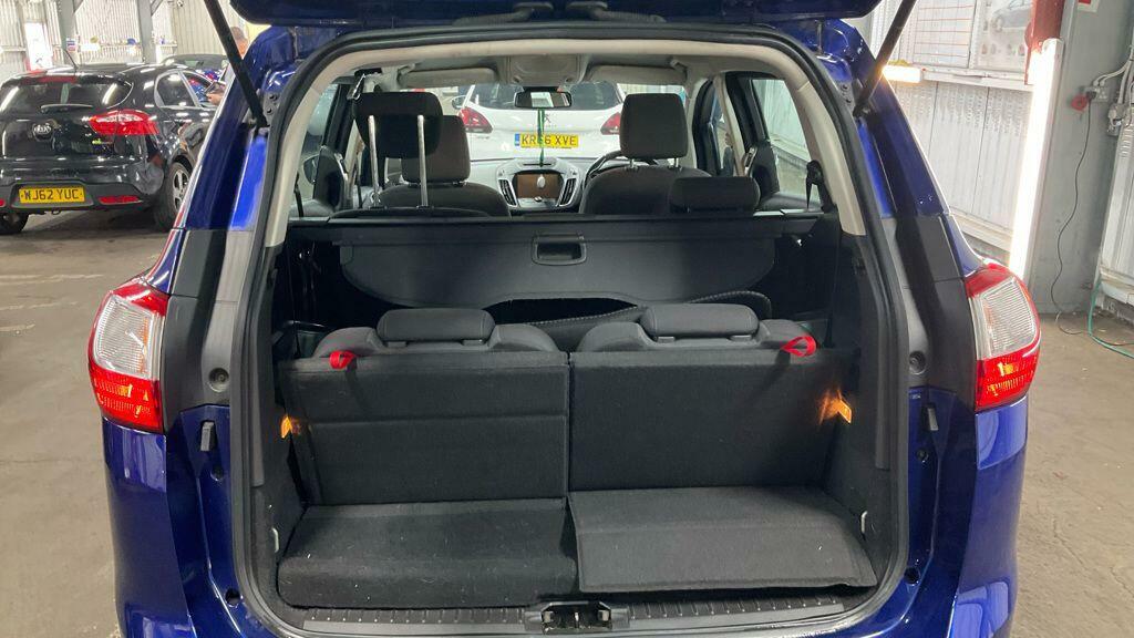 Ford Grand C-Max C-max Blue #13