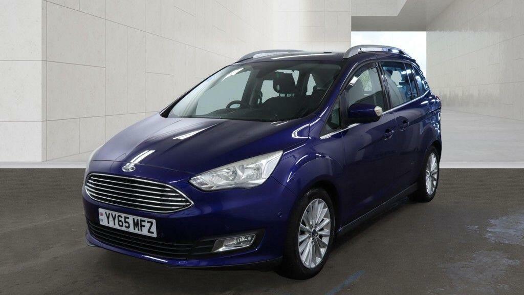 Ford Grand C-Max 1.5 Tdci Titanium Euro 6 Ss Blue #2