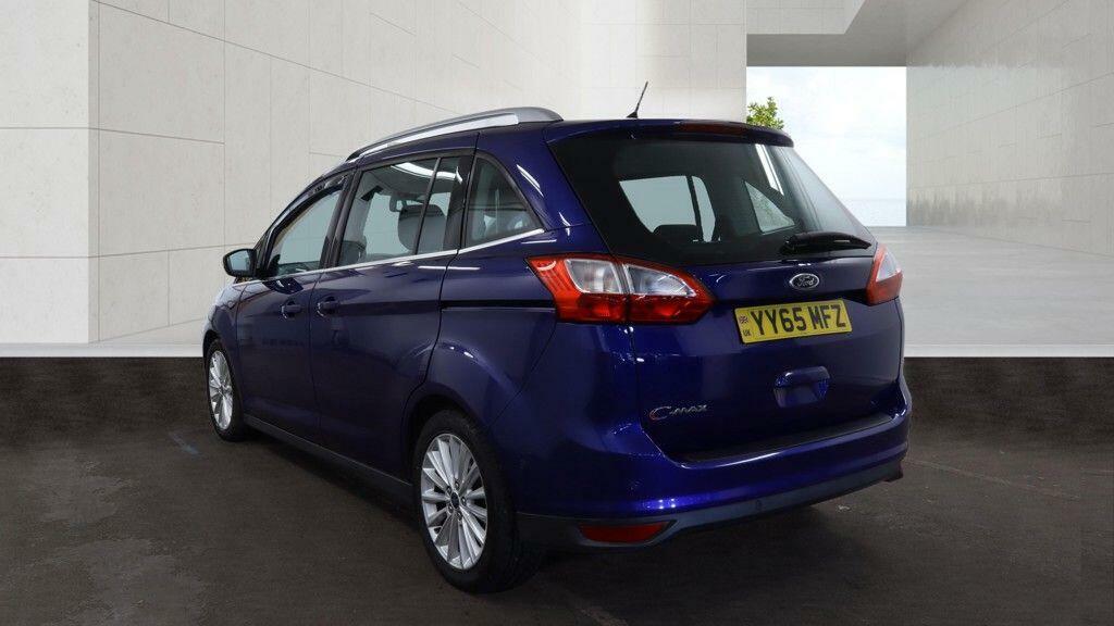 Ford Grand C-Max 1.5 Tdci Titanium Euro 6 Ss Blue #3