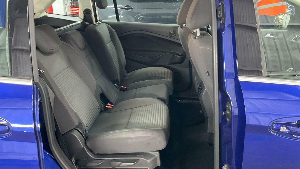 Ford Grand C-Max C-max Blue #12