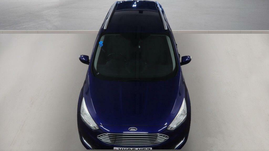 Ford Grand C-Max C-max Blue #7