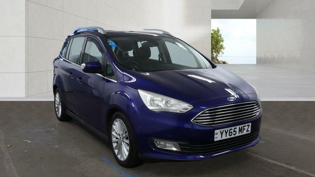 Ford Grand C-Max 1.5 Tdci Titanium Euro 6 Ss Blue