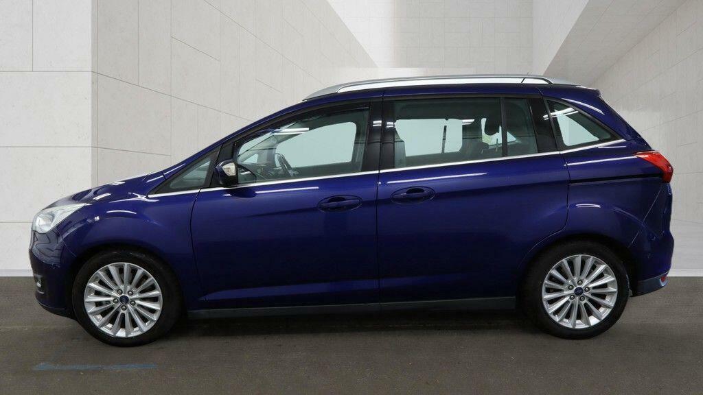 Ford Grand C-Max 1.5 Tdci Titanium Euro 6 Ss Blue #6
