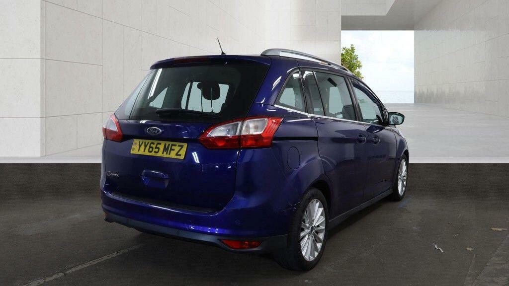 Ford Grand C-Max 1.5 Tdci Titanium Euro 6 Ss Blue #4