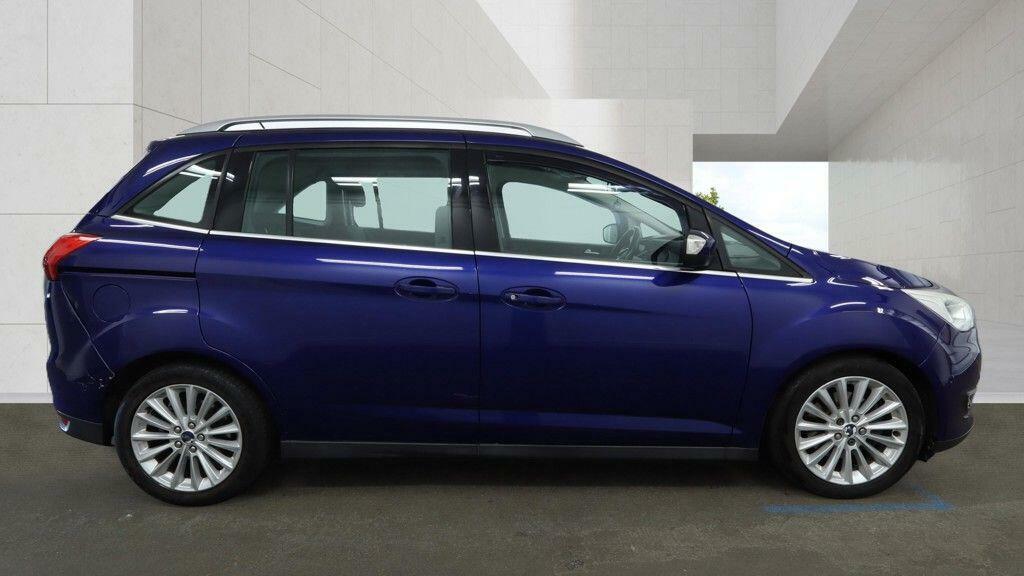 Ford Grand C-Max 1.5 Tdci Titanium Euro 6 Ss Blue #5