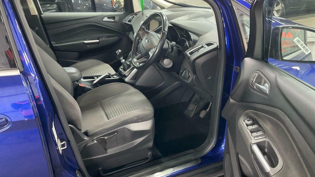 Ford Grand C-Max C-max Blue #11