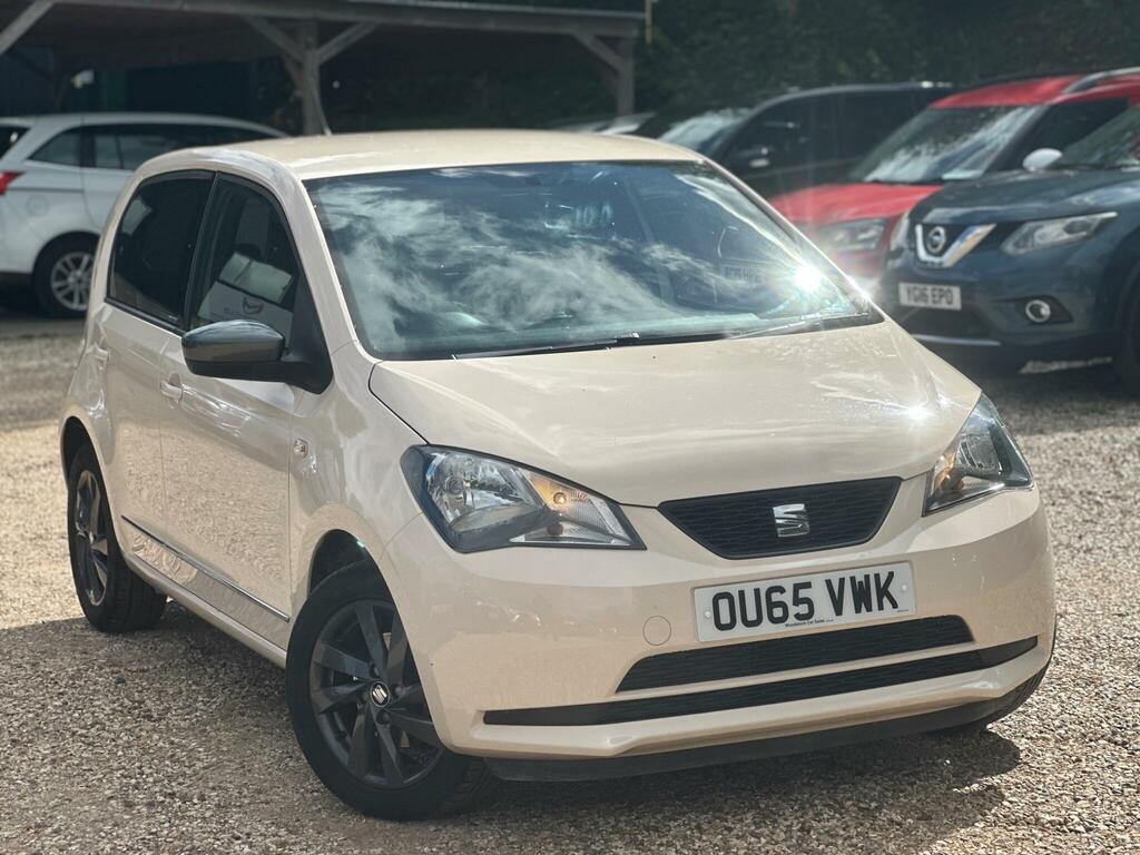 Seat MII 1.0 12V By Mango Euro 6 Beige