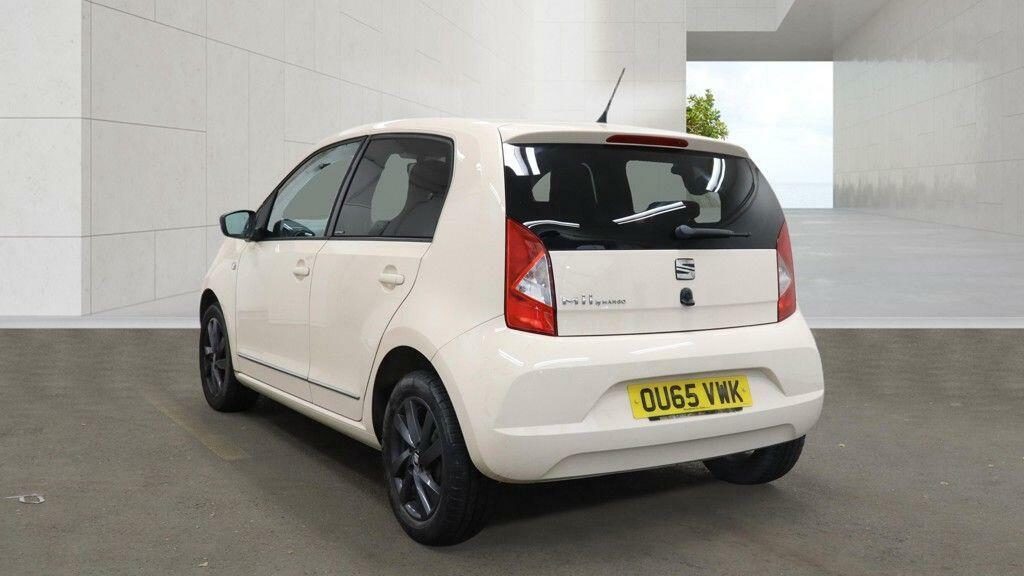 Seat MII 1.0 12V By Mango Euro 6 OU65VWK Beige #3