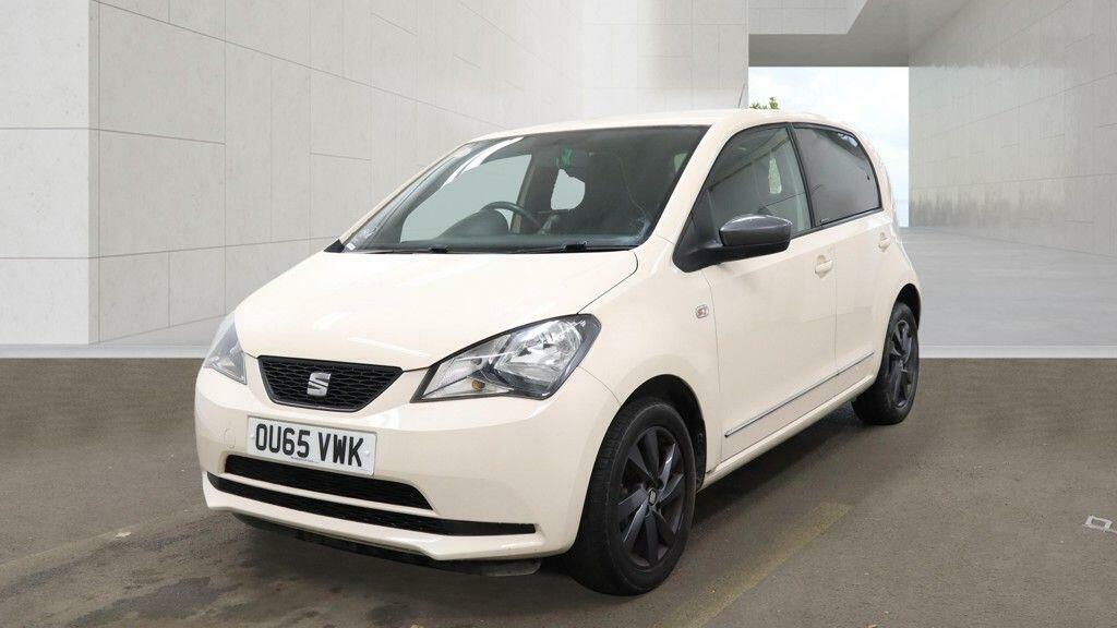 Seat MII 1.0 12V By Mango Euro 6 OU65VWK Beige #2