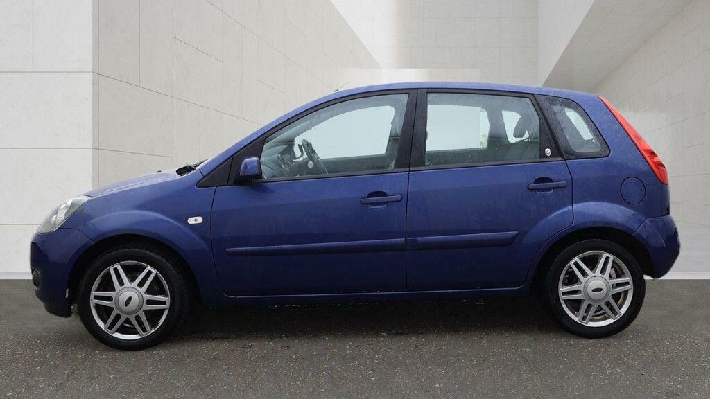 Ford Fiesta 1.25 Style Climate Silver #6