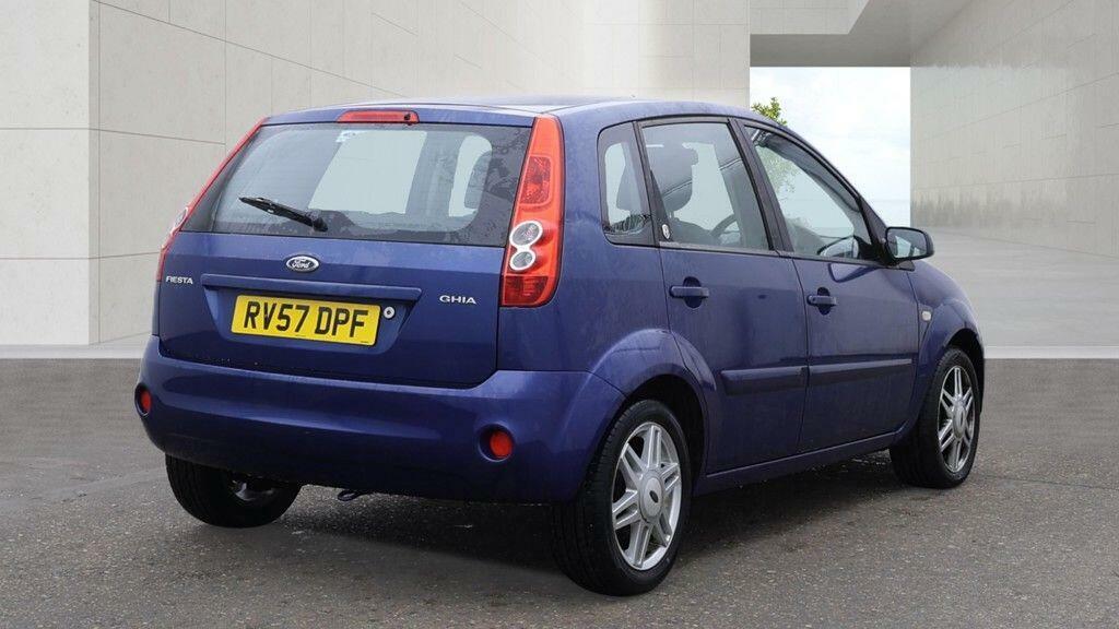 Ford Fiesta 1.25 Style Climate Silver #5