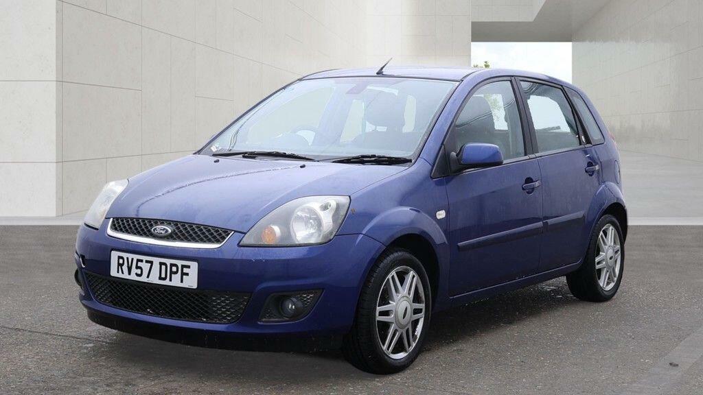 Ford Fiesta 1.25 Style Climate Silver #3