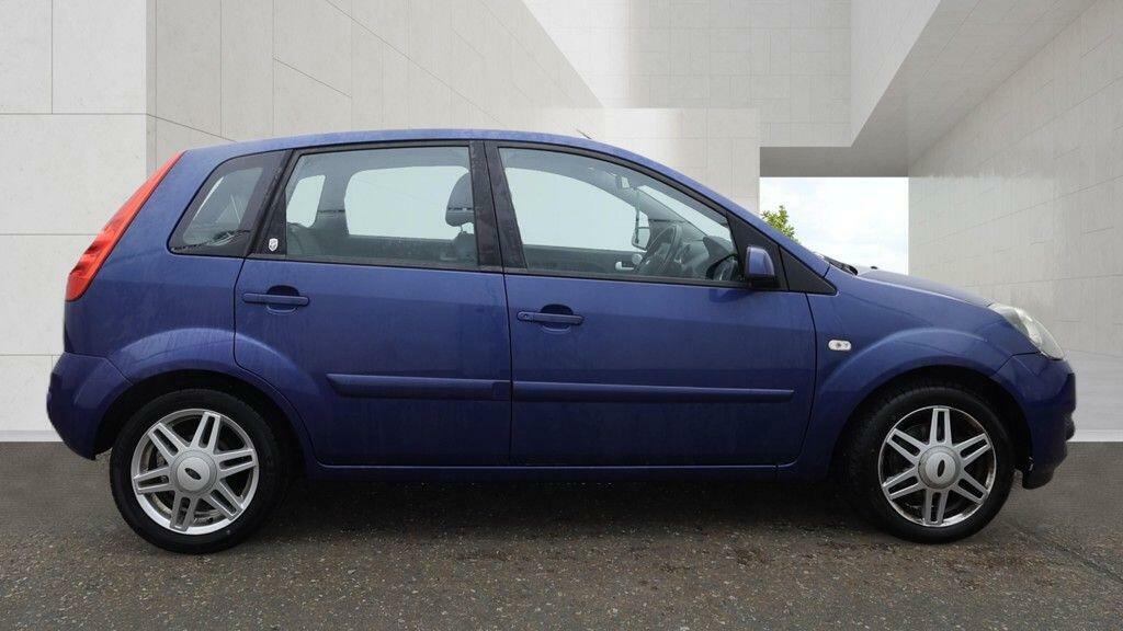 Ford Fiesta 1.25 Style Climate Silver #7